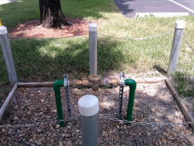 Ganz Plumbing Backflow Prevention Assembly